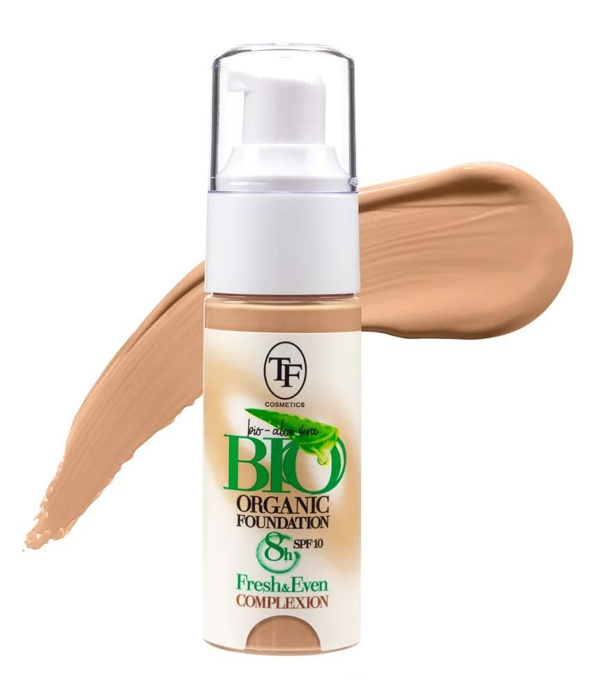 Тональный крем TF Cosmetics Organic Bio Ctw 13, тон 04, бежевый, 35 г #1