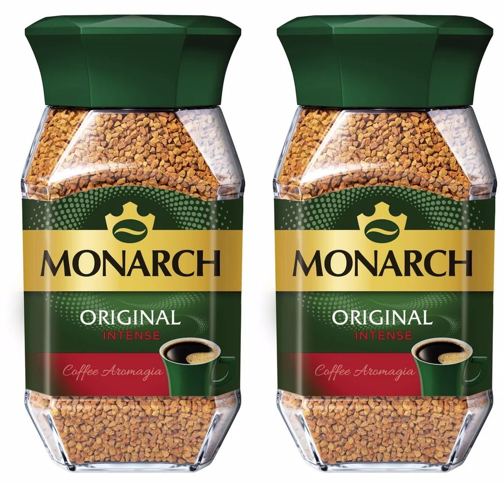 Кофе растворимый Monarch Original Intense, 95 г (2шт) #1