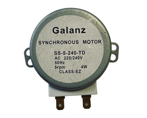 Мотор вращения поддона СВЧ Galanz 220/240V, 5RPM 4W H 12mm пластиковый шток  #1