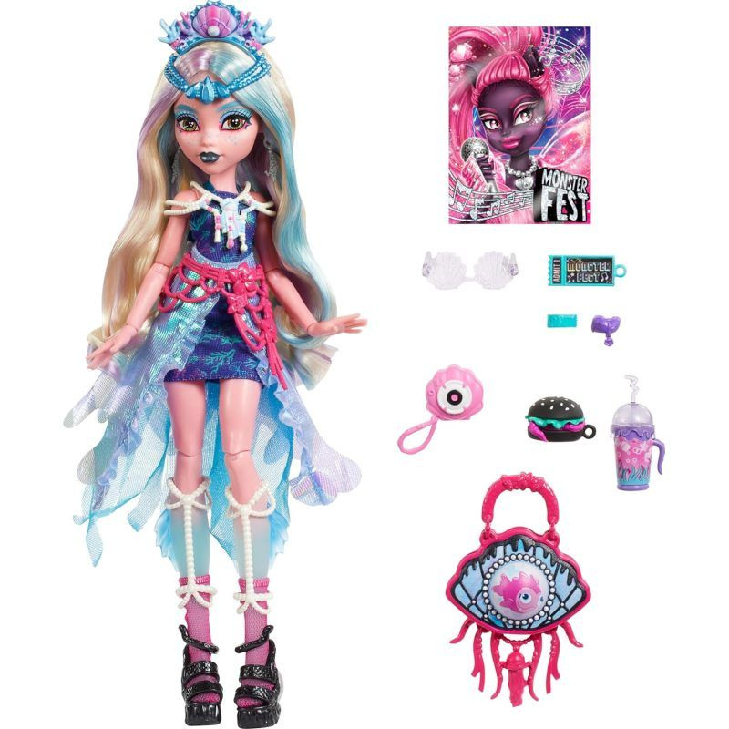 Monster High: полный список кукол с фото, по персонажам