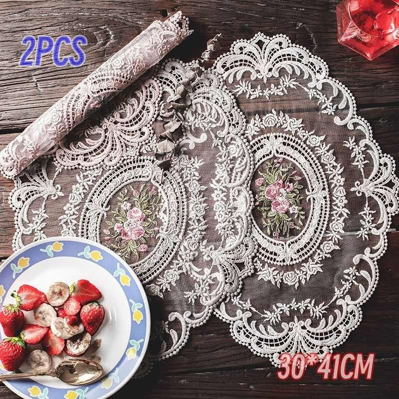Набор сервировочных салфеток Муслин 30x41см, 2шт. купить на OZON по ...