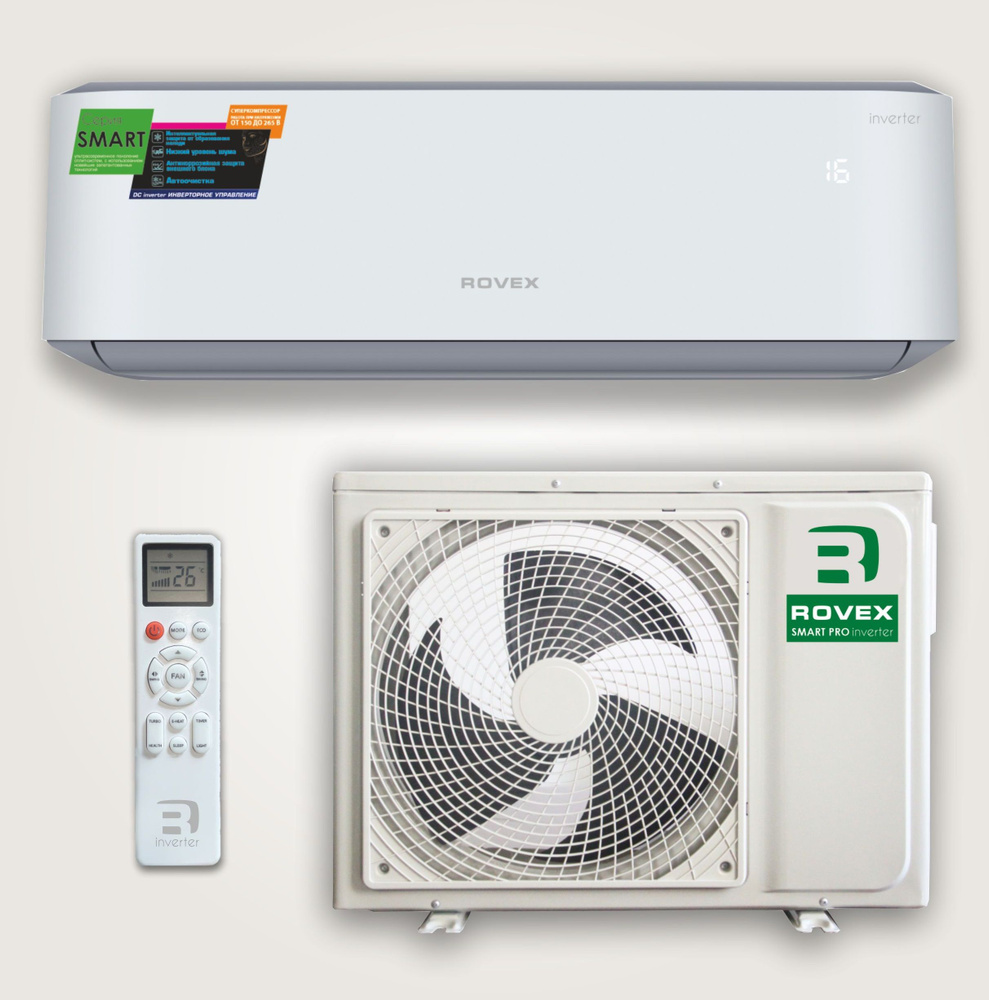 Сплит-система Rovex SMART RS-07PXI5 inverter