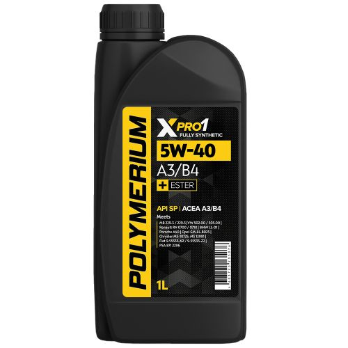 POLYMERIUM 5W-40 Масло моторное, Синтетическое, 1 л #1