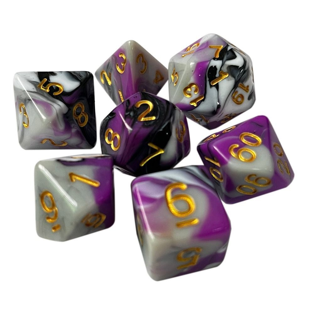 7Pcs DND кости купить на OZON по низкой цене (1660361668)