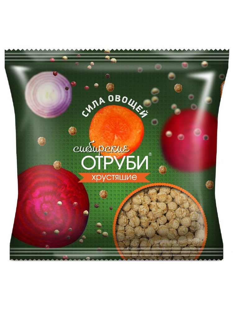 Отруби пшеничные Сибирские сила хрустящие овощные 100гр - купить с ...