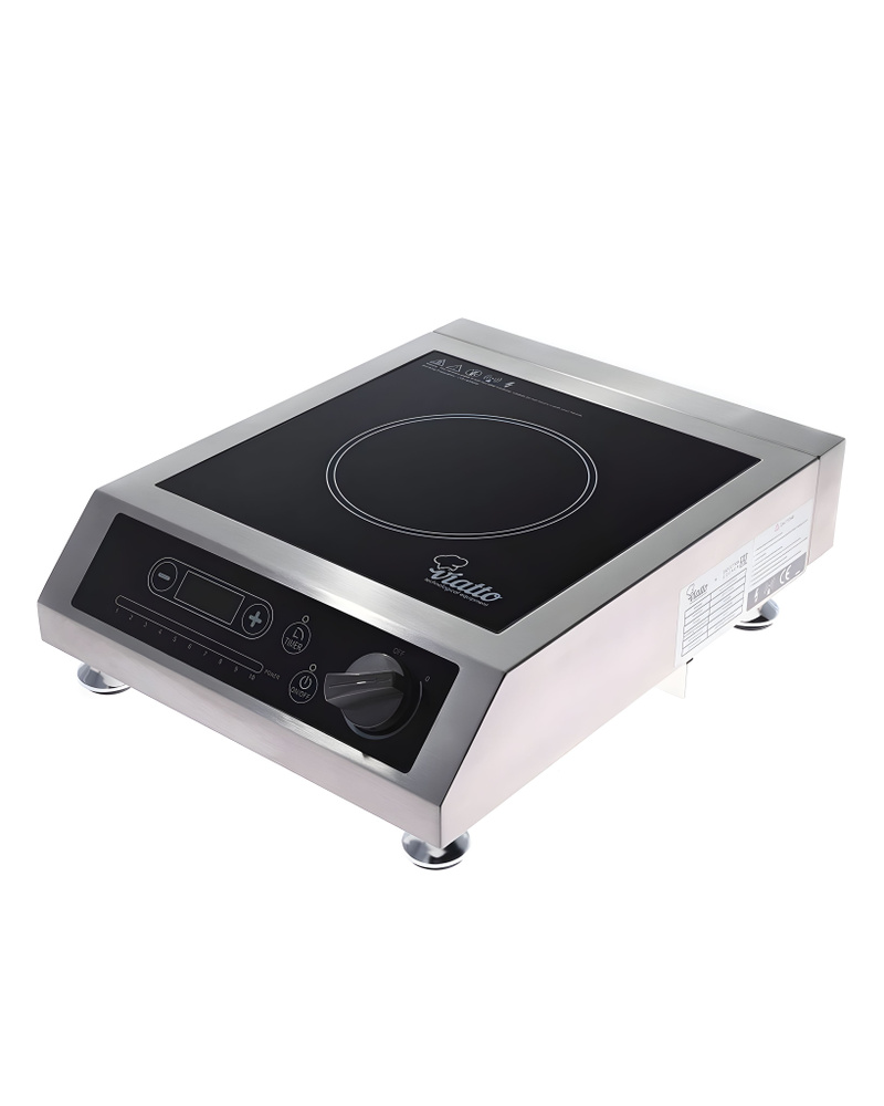 Индукционная плита, плитка электрическая настольная Viatto VA-IC3520PRO ...