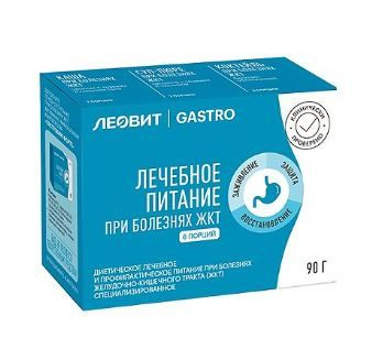 Леовит Gastro Специализированное питание для желудочно-кишечного тракта набор 1 уп. 125г  #1