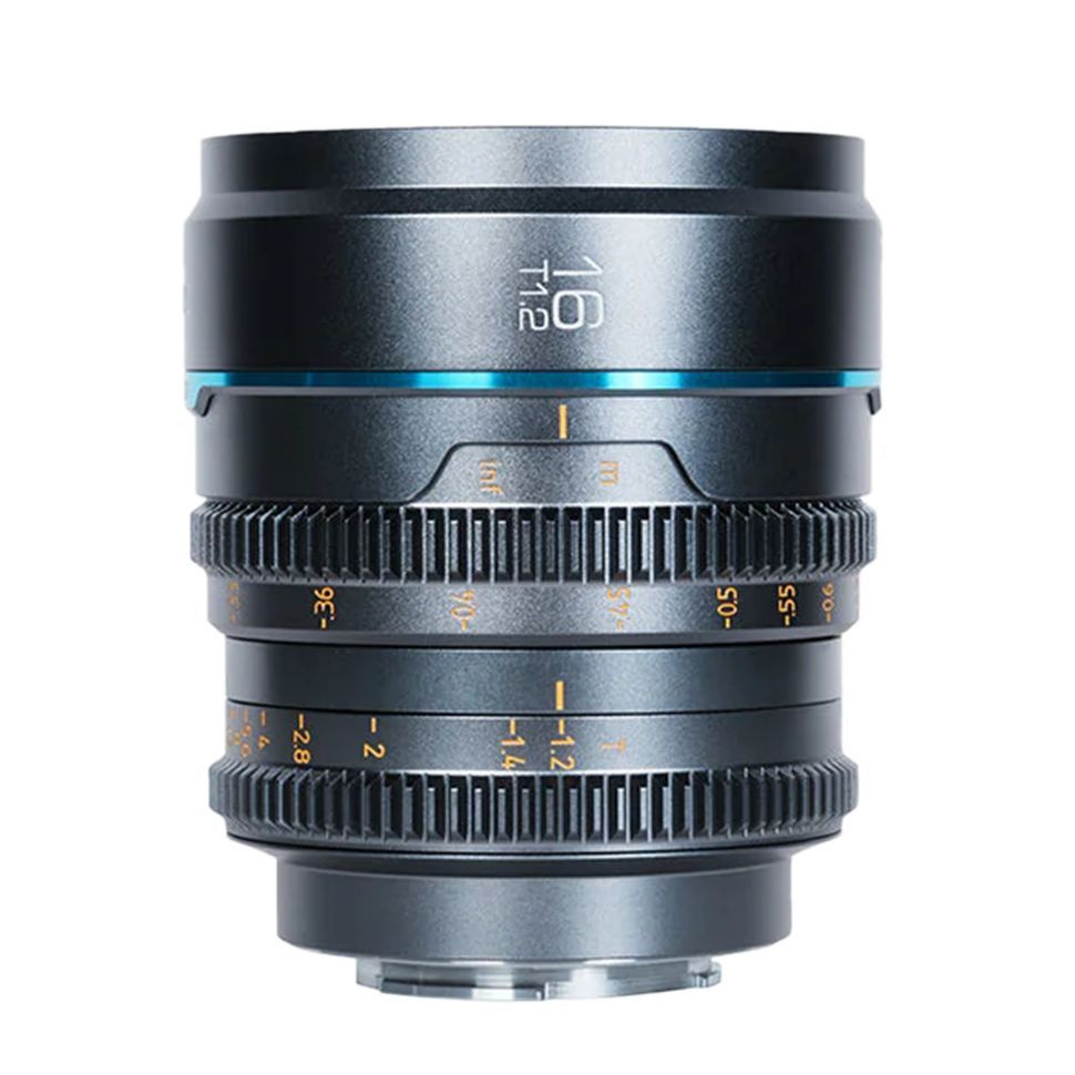 Объектив Sirui Nightwalker 16mm T1.2 S35 E-mount Серый #1