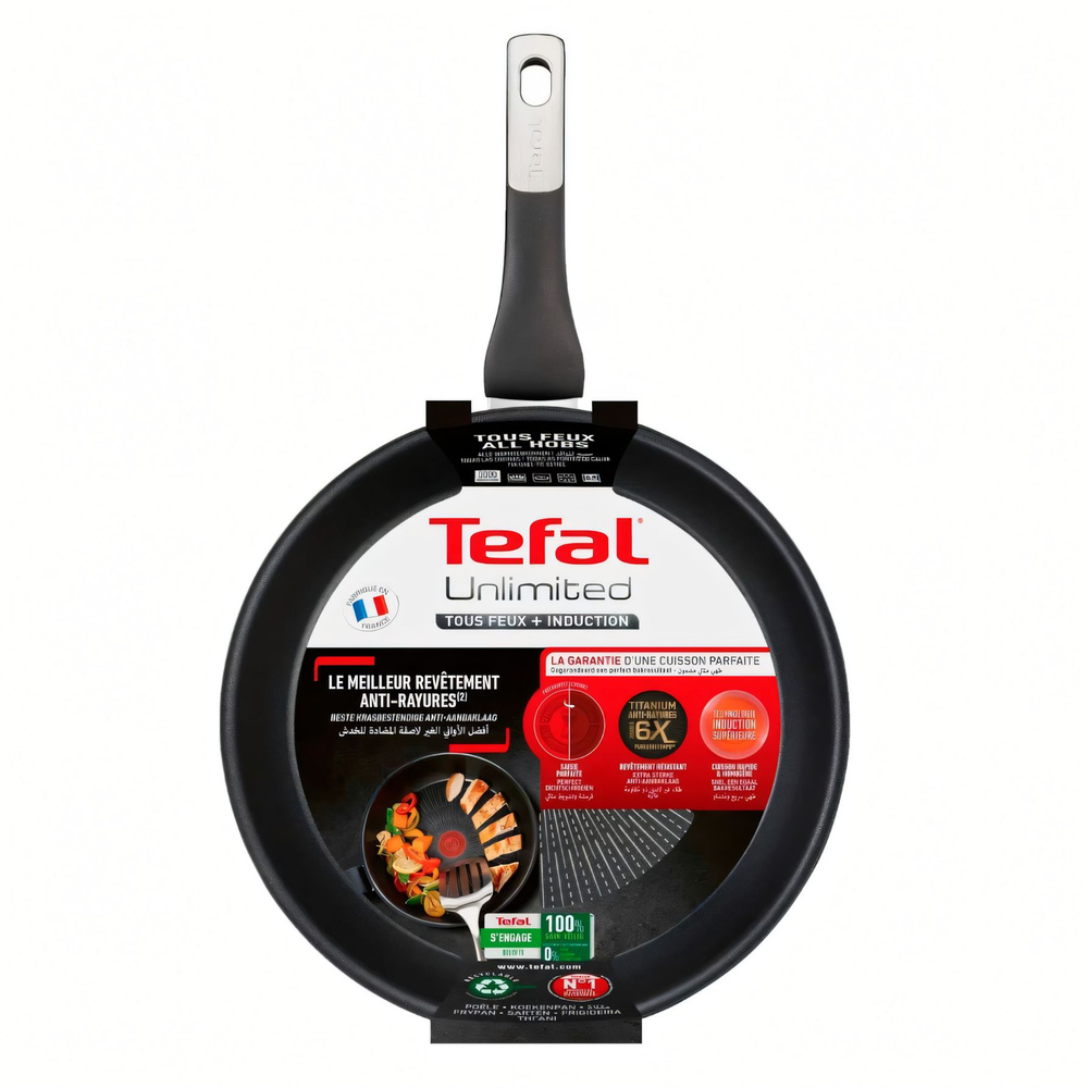 Сковорода Tefal Unlimited 28 см G2550672 #1