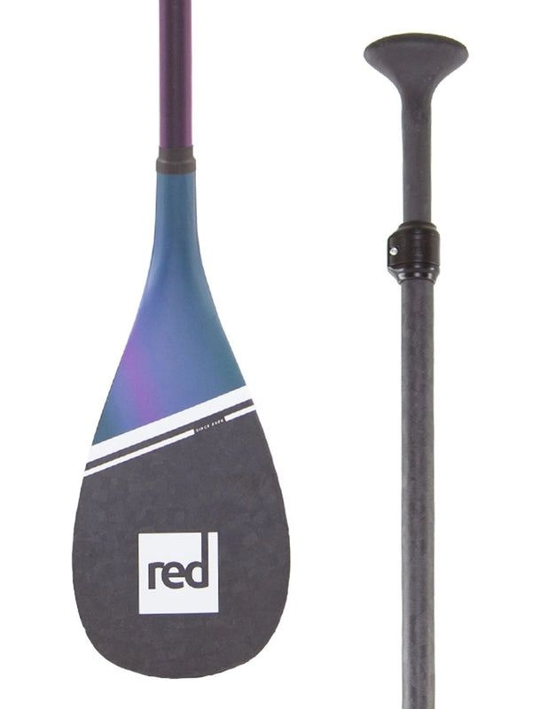 Весло для sup-доски Red Paddle Prime Purple S24, карбон, 3х-частное / Аксессуары для сапдоски, для сапборда, #1