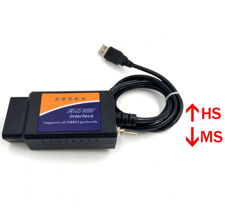 Модернизированный OBD2 сканер V1.5 MS - CAN HS - CAN для Ford Forscan ...