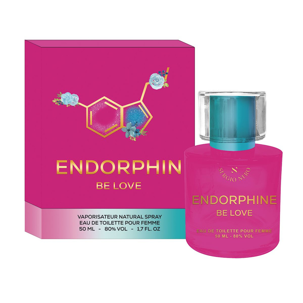 Sergio Nero/ Туалетная вода женская Endorphin be love 50мл #1