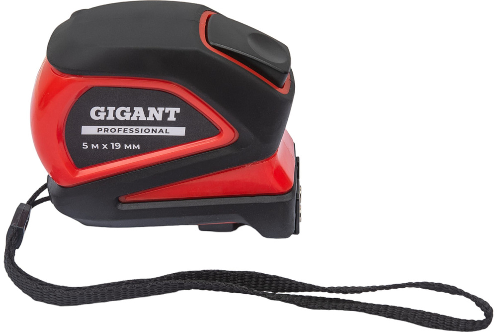 Рулетка Gigant Professional с автостопом 5м 19мм GPGW-07 #1