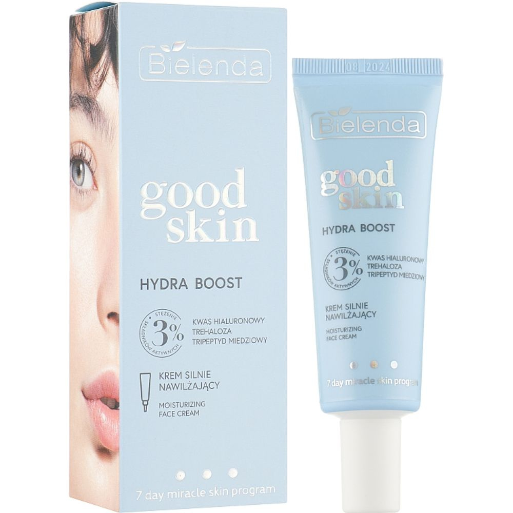 BIELENDA Увлажняющий крем для лица Good Skin Hydra Boost Cream #1