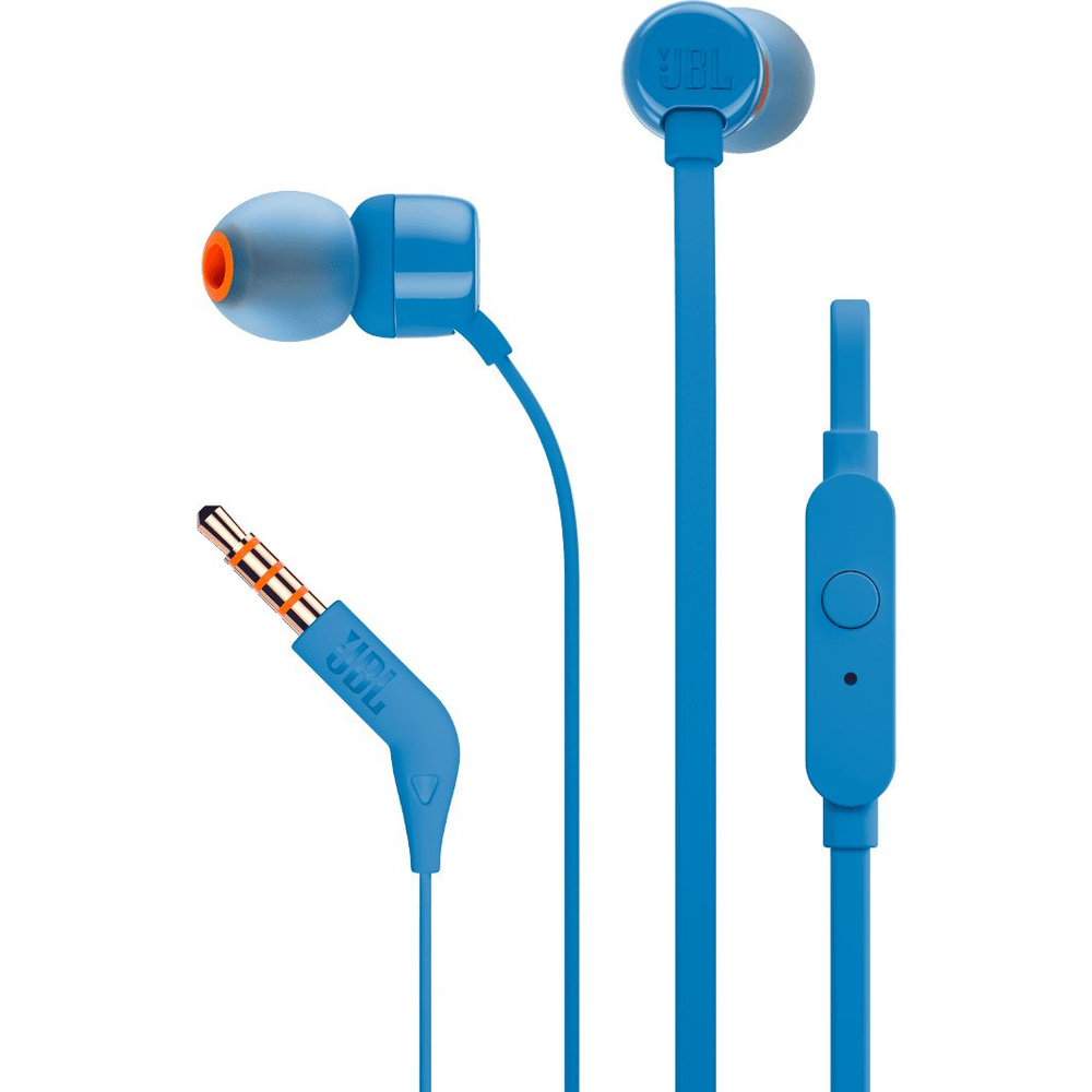 Гарнитура JBL T110 Blue #1