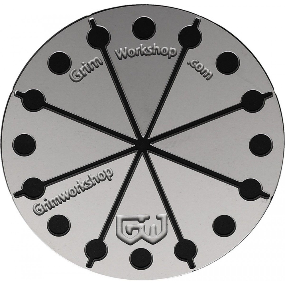 Карточка-мультитул для выживания Grim Workshop Roundabout Arrowheads ...