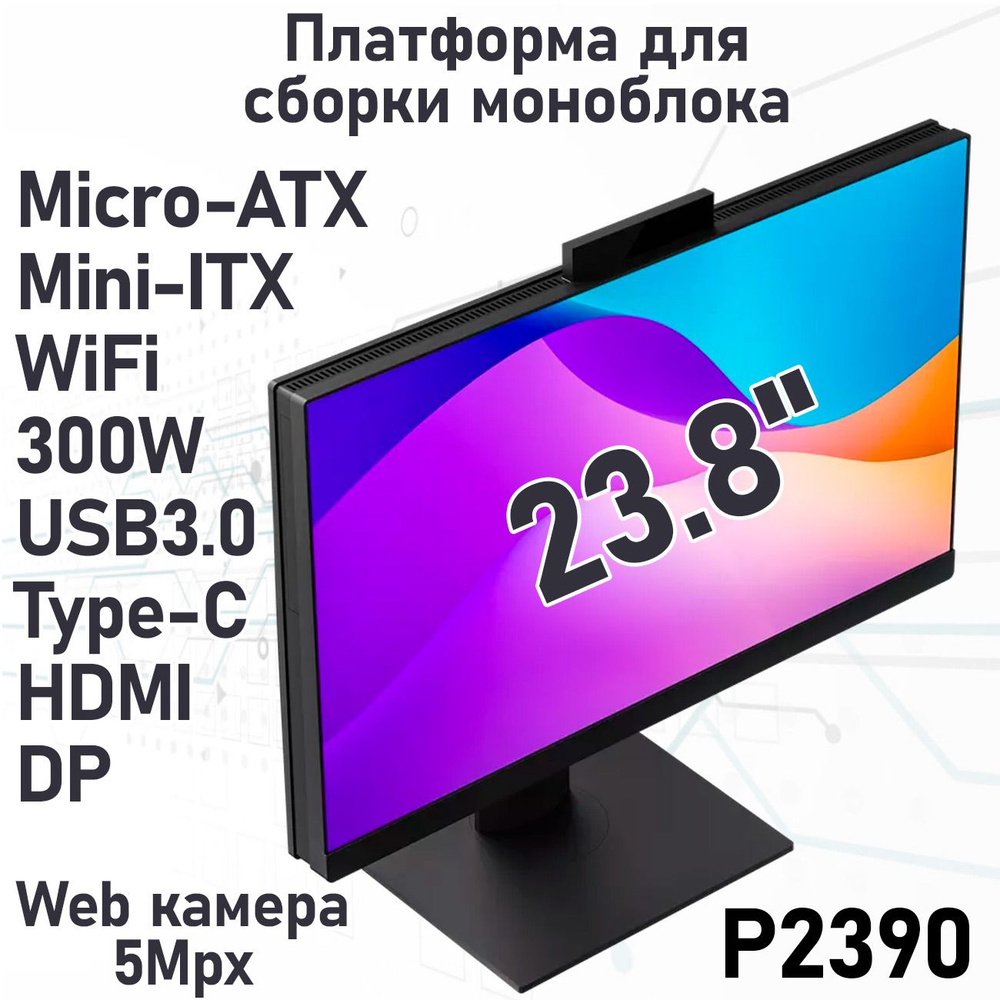 Платформа-моноблок P2390-300W-WF-LS 23,8