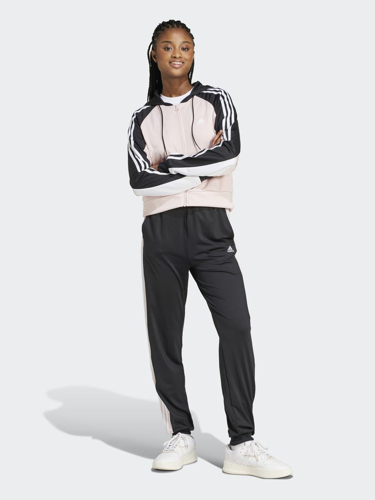 Костюм спортивный adidas Sportswear W BOLDBLOCK TS Уцененный товар #1