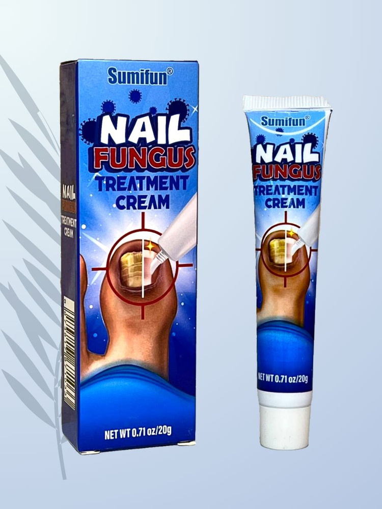 Крем от грибка ногтей 20 г NAIL FUNGUS TREATMENT FOOT CREAM #1