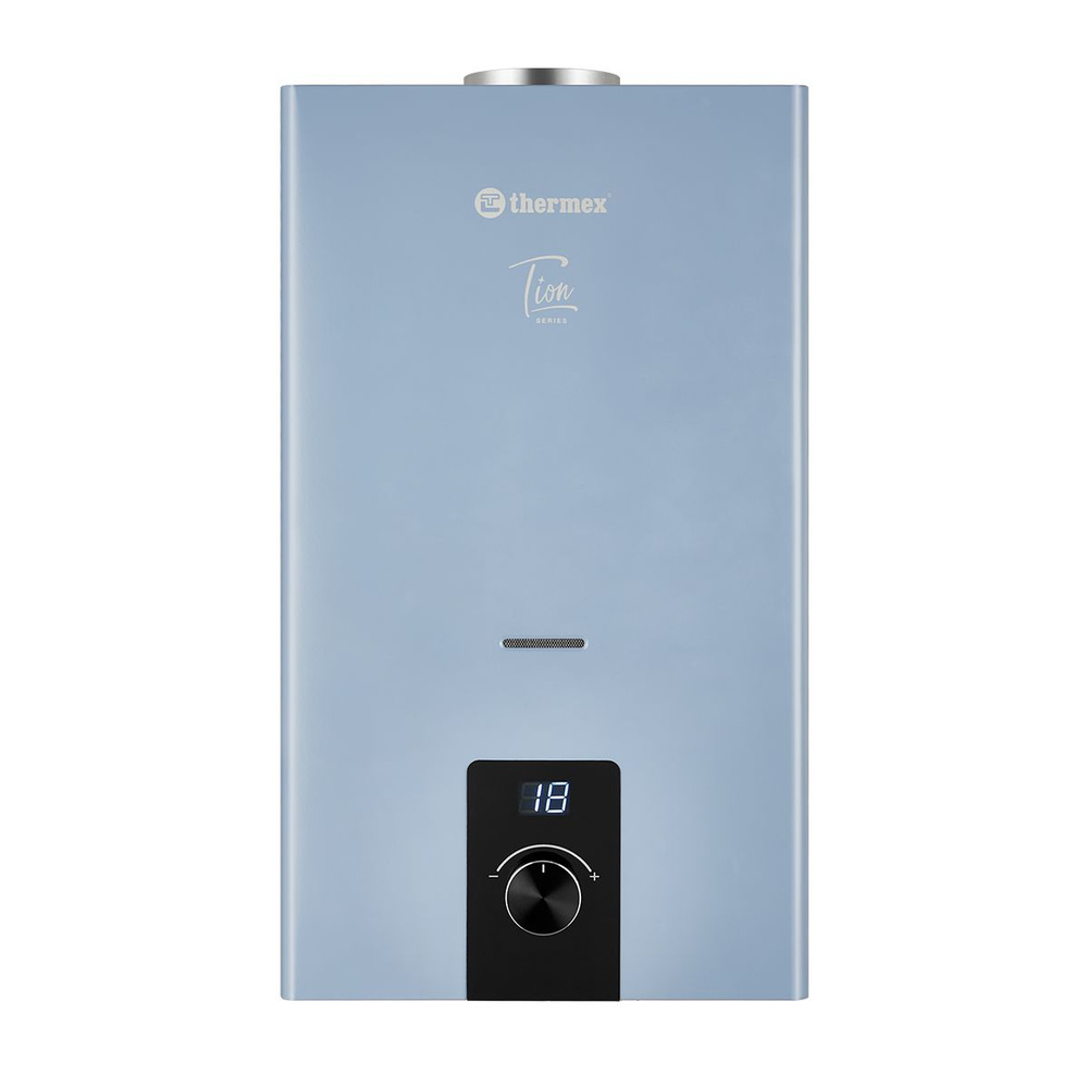 Водонагреватель THERMEX T 20 D (Silver Grey) газовый проточный бытовой  #1