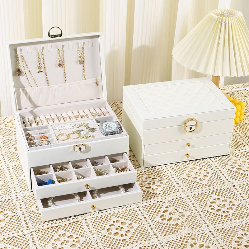 Шкатулка-сундук Для украшений DFKSD "чистый цвет", 1 шт купить по ...