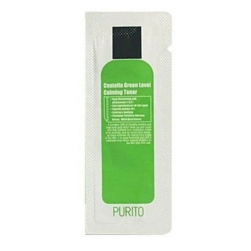 Purito / Тонер Centella Green Level Calming Toner(sample) #1