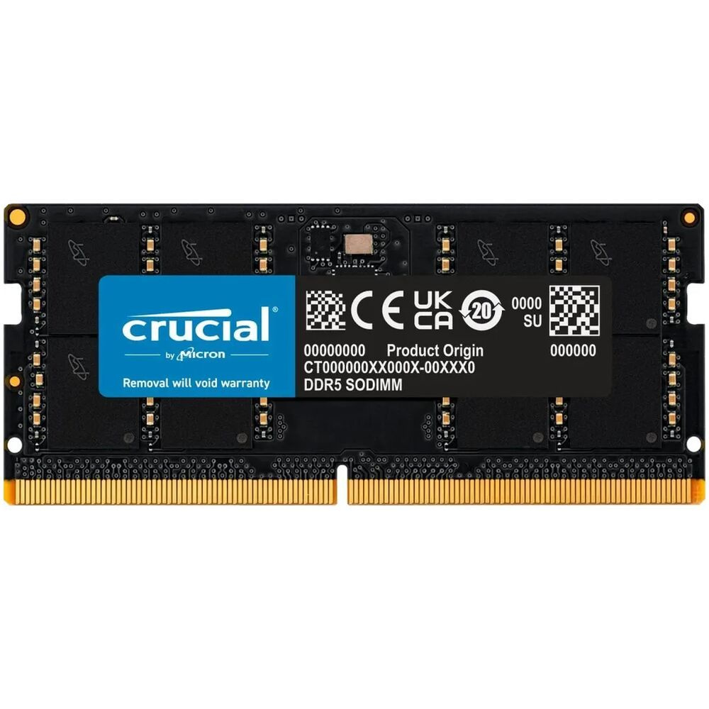 Crucial Оперативная память CT16G56C46S5 1x16 ГБ (CT16G56C46S5) #1