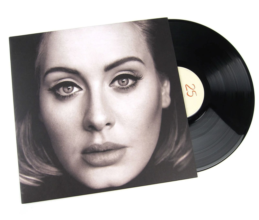 Adele - 25 (Пластинка, LP) #1