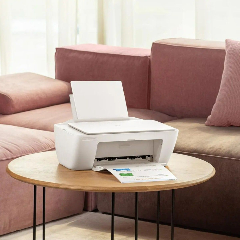 Xiaomi струйный принтер Mijia Wireless All-in-One Inkjet Printer PCL-3 (MJPMYTJHT01), белый (китайская #1