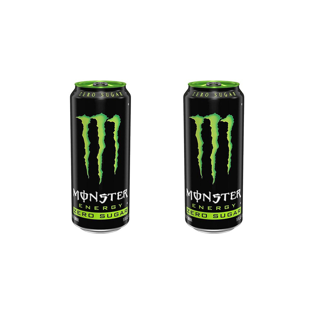 Энергетик Набор Monster Energy Original 2шт по 500мл Без сахара #1