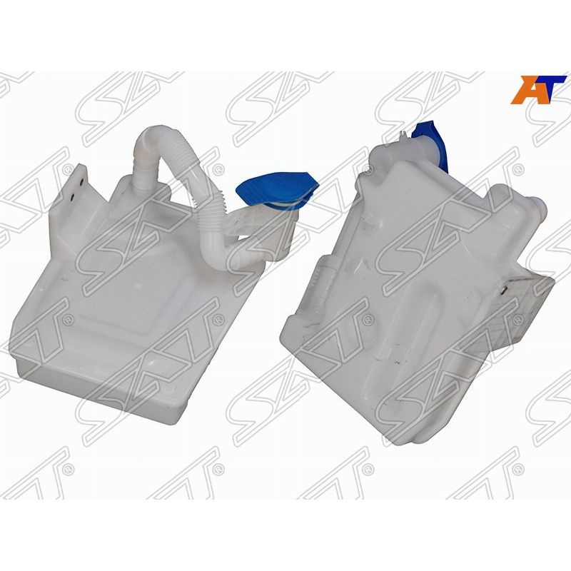 Бачок омывателя для Шкода Октавия А5 ФЛ 2008-2013, Skoda Octavia A5 FL ...