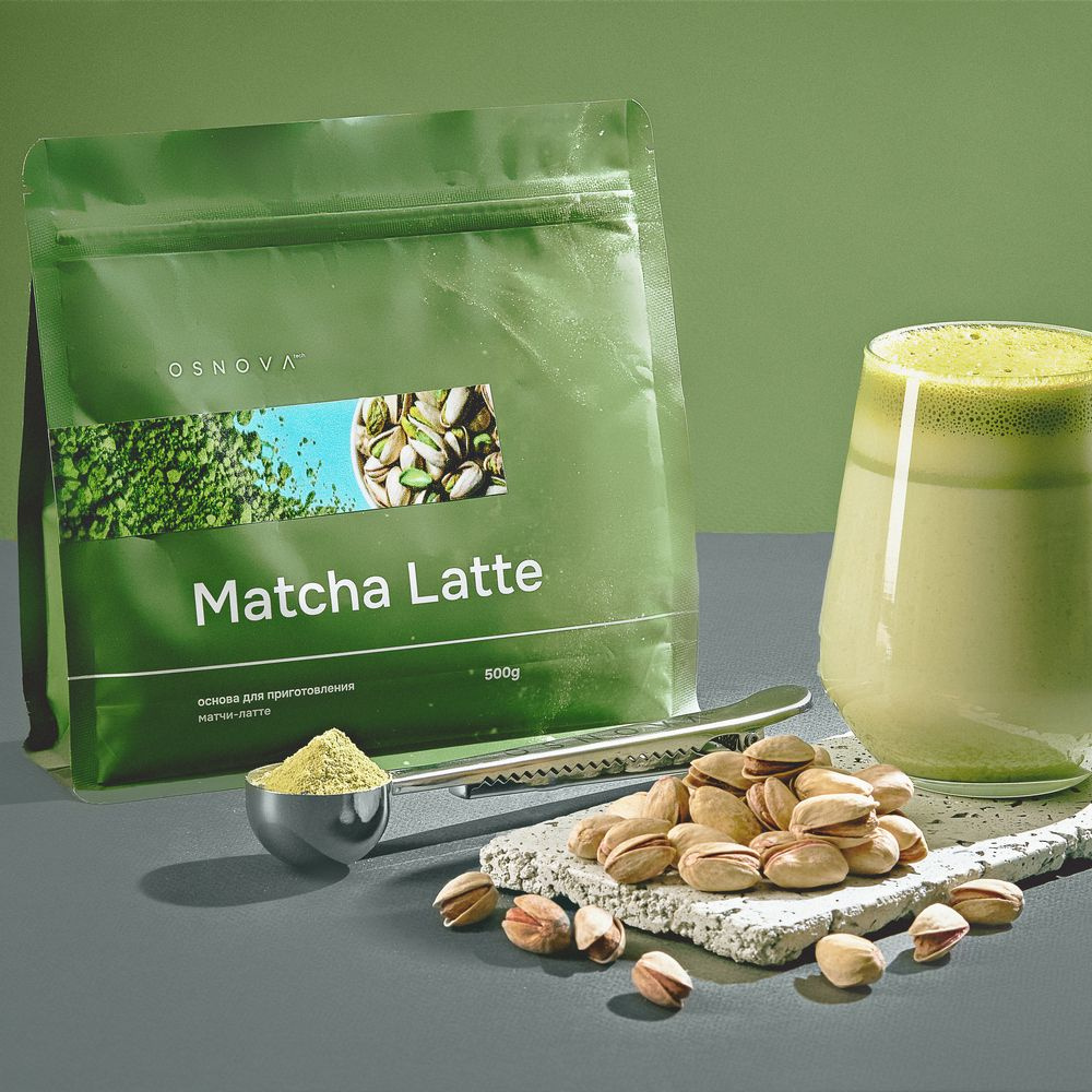 Matcha Latte Соленая фисташка