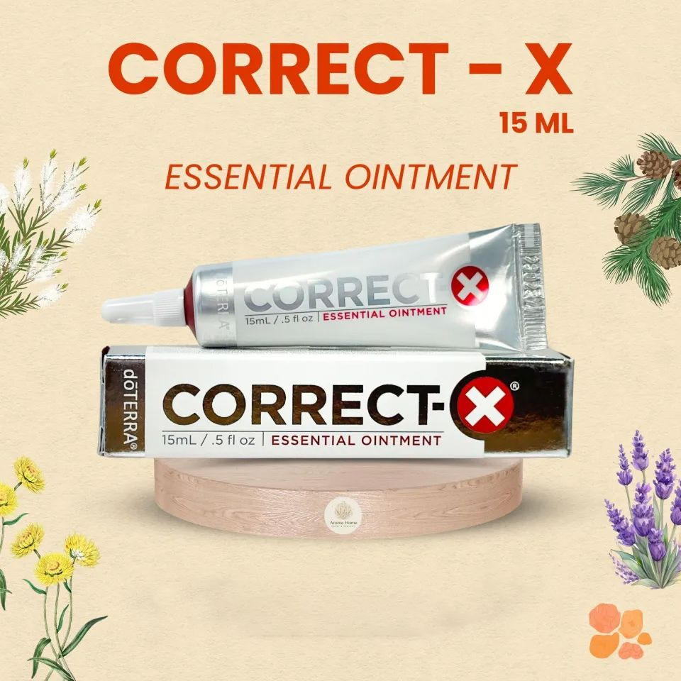 DoTerra Correct-X Essential Ointment,Эфирная мазь #1