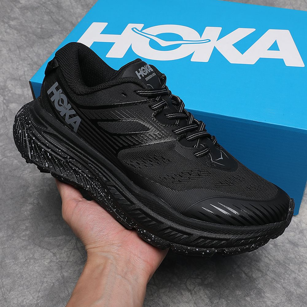 Кроссовки HOKA ONE ONE   TE LOW CUT SOCK 3P BLACK  #1