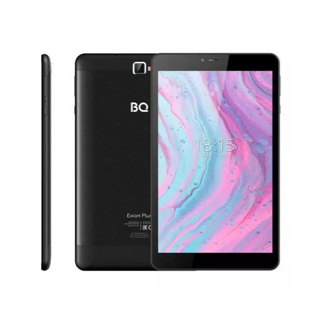 8" Планшет BQ 8077L Exion Plus (8077L EXION PLUS) 32 ГБ черный - 1280x800, IPS, 8х1,6 ГГц, 3 ГБ, 4000 #1