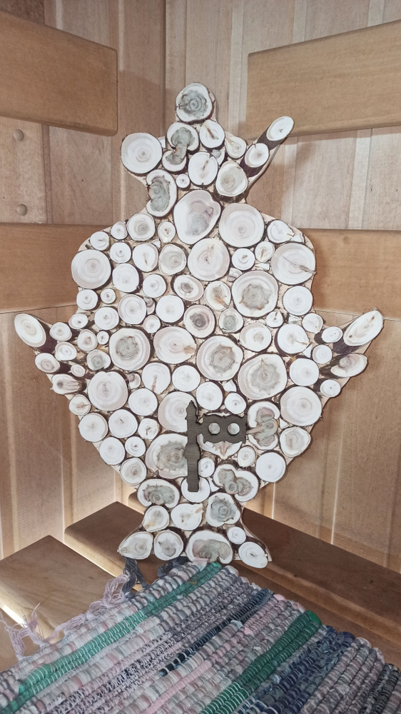 Панно из можжевельника Самовар - купить в интернет-магазине OZON по ...