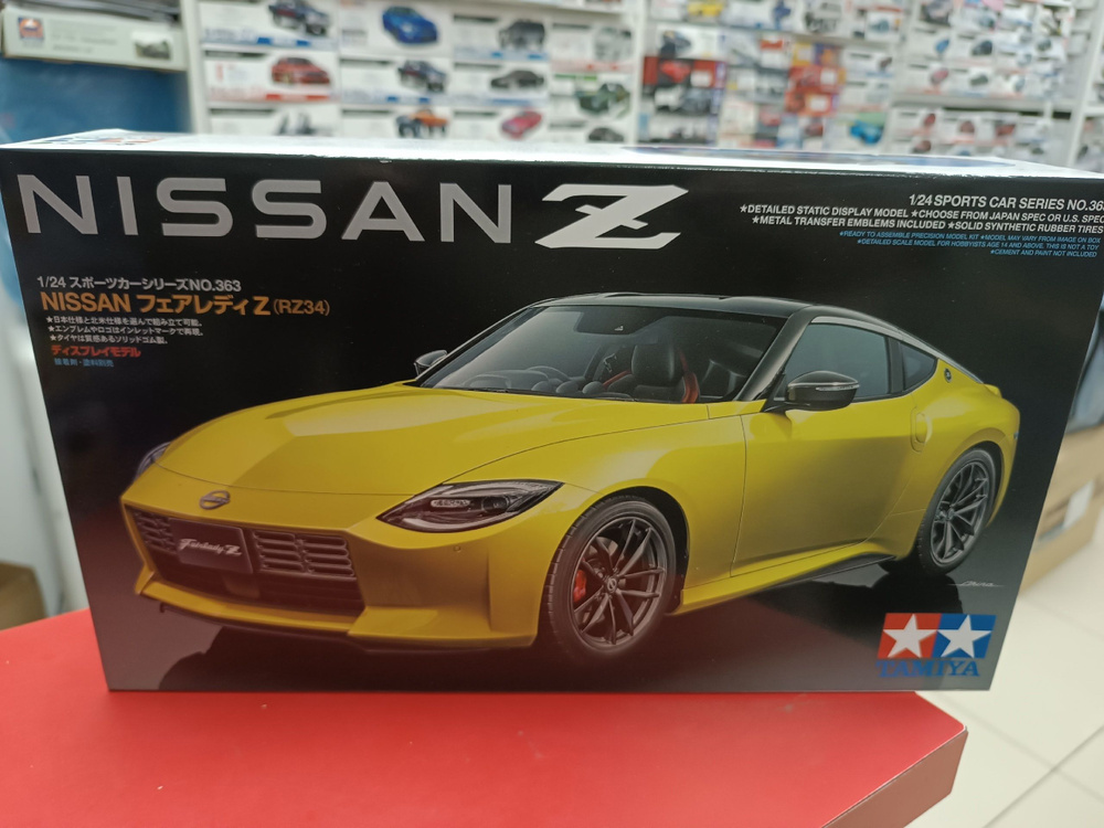 24363 Nissan Fairlady Z (RZ34) Tamiya 1:24 Сборная модель #1