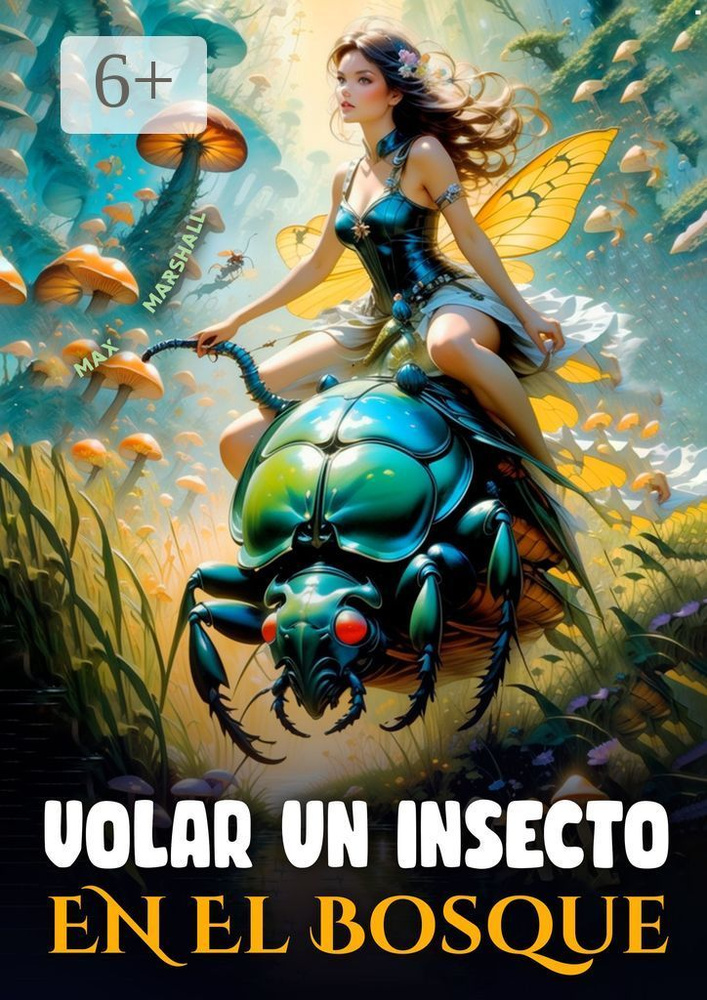 Volar un Insecto en el Bosque | Marshall Max #1