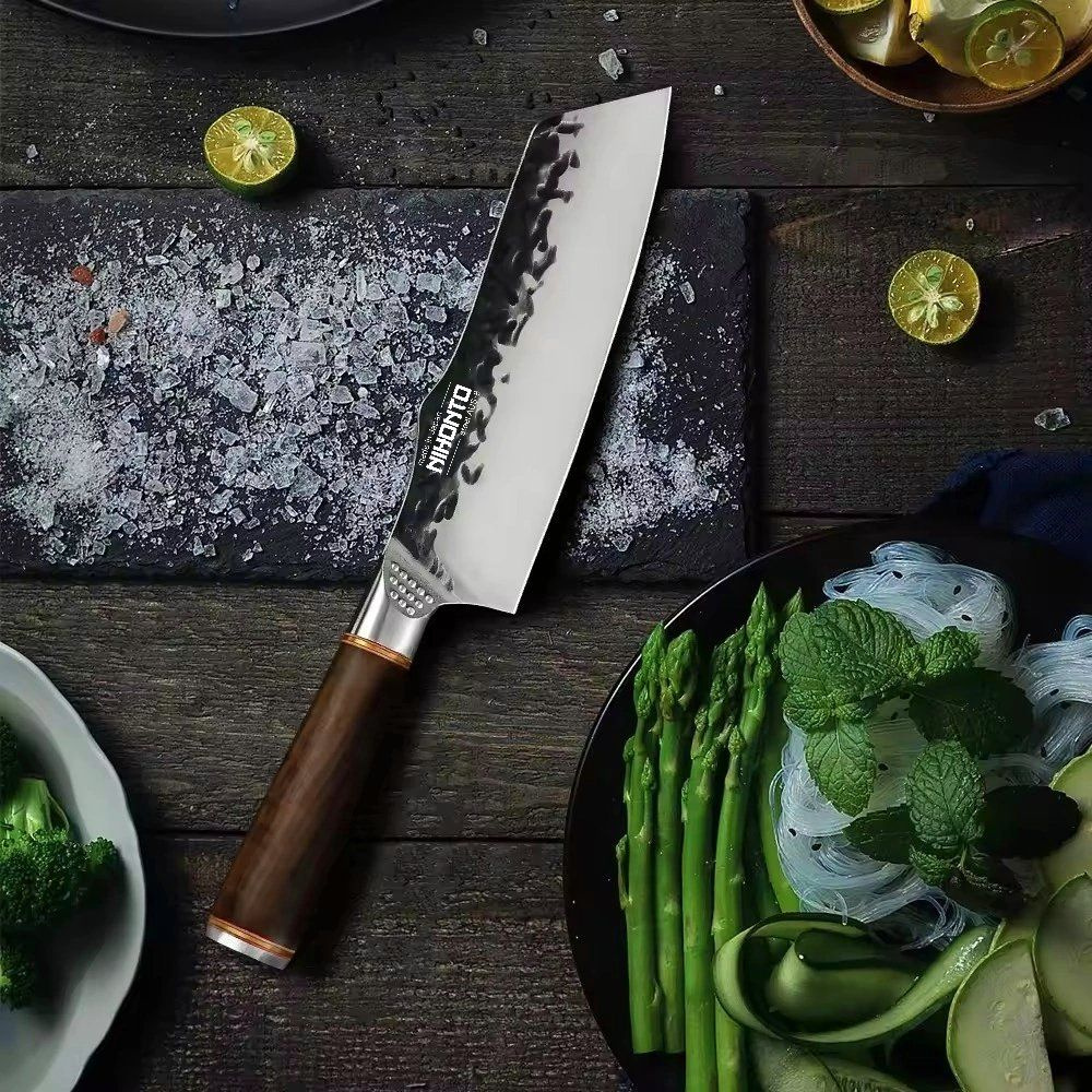 NIHONTO Японский кухонный нож Кацуо хотё (Katsuo Hocho ...