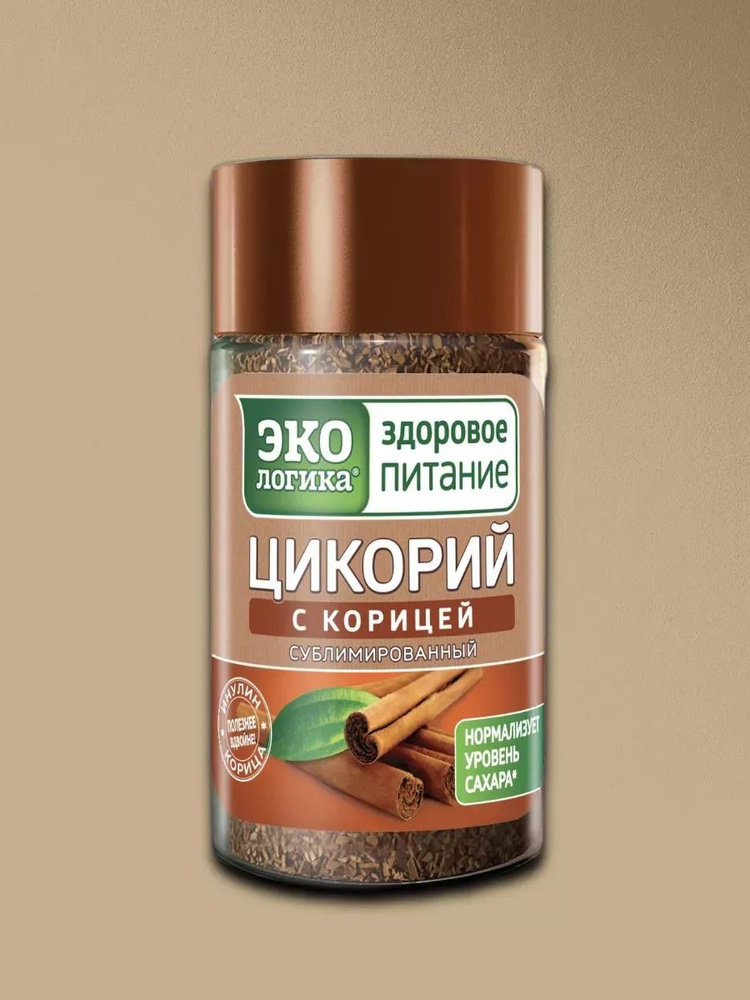 Цикорий растворимый "Экологика" с корицей 85 гр. купить на OZON по ...