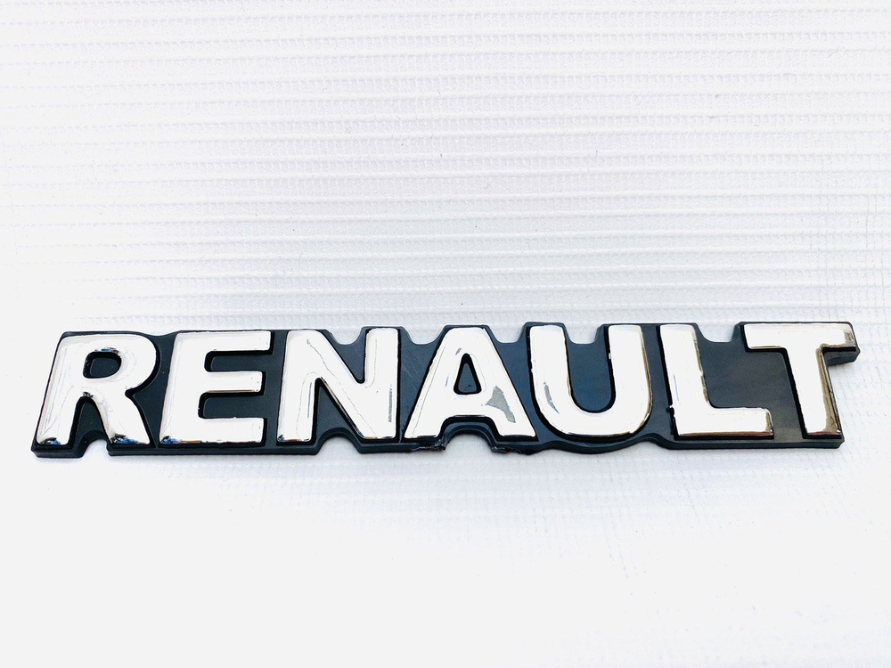 Шильдик эмблема Орнамент RENAULT #1