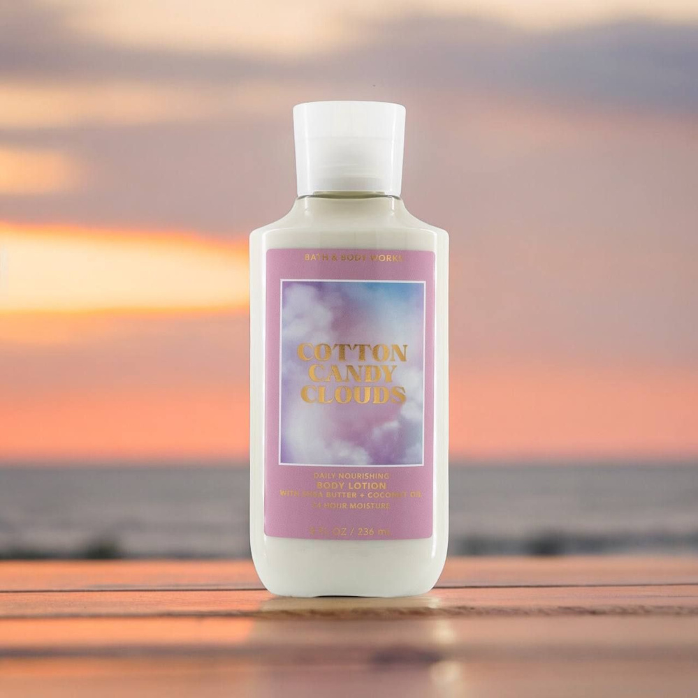 Bath And Body Works Cotton Candy Clouds Body Cream Bath Body Works