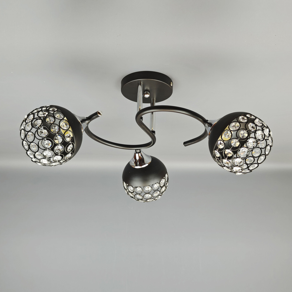 Jupiter Lighting Люстра потолочная, E27, 60 Вт #1