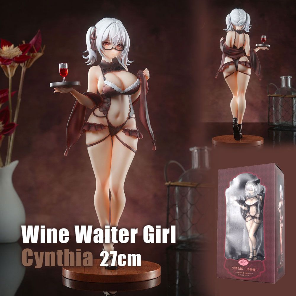 Аниме-фигурка Wine Waiter Girl "Cynthia" 1/6 Девушка-сомелье 27cm #1