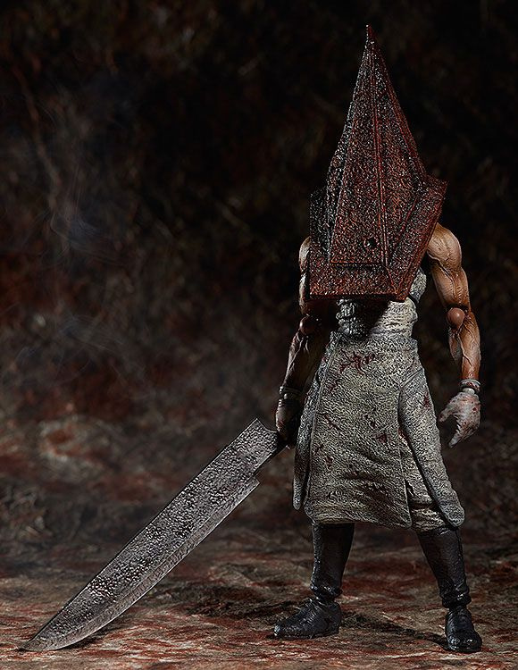 Фигурка на шарнирах Пирамидоголовый из игры Silent Hill 2 / Red Pyramid Thing figma SP-055  #1