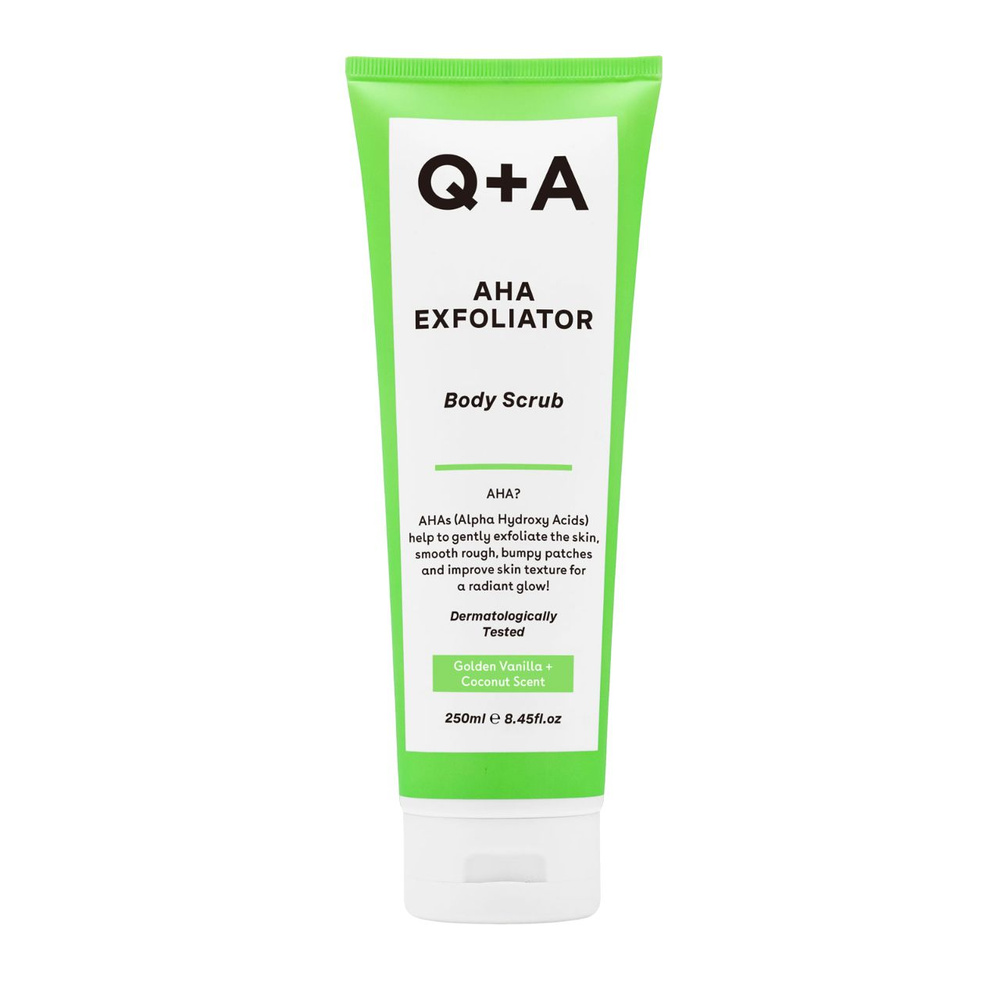 Скраб для тела с АНА-кислотами Q+A AHA Exfoliator Body Scrub 250ml #1