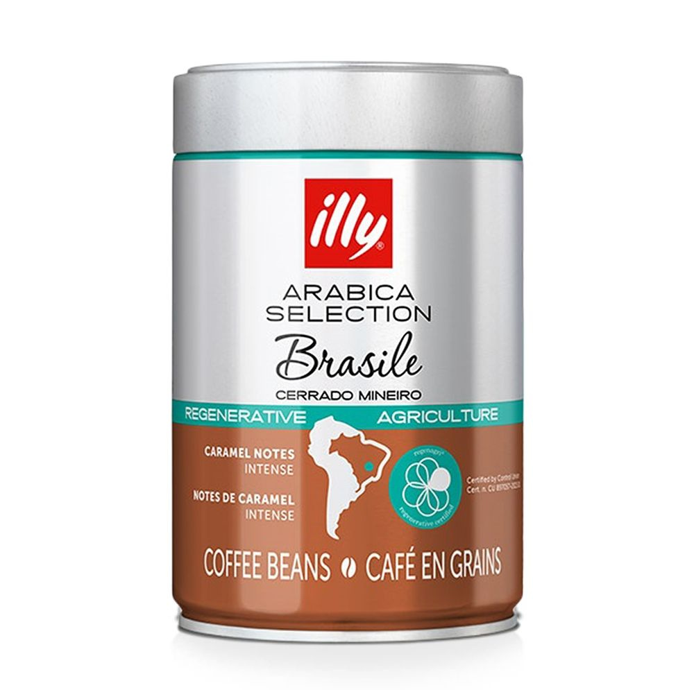 Кофе в зёрнах Brazil, Illy, 250 г, Италия - в заказе 1 шт.товара! #1