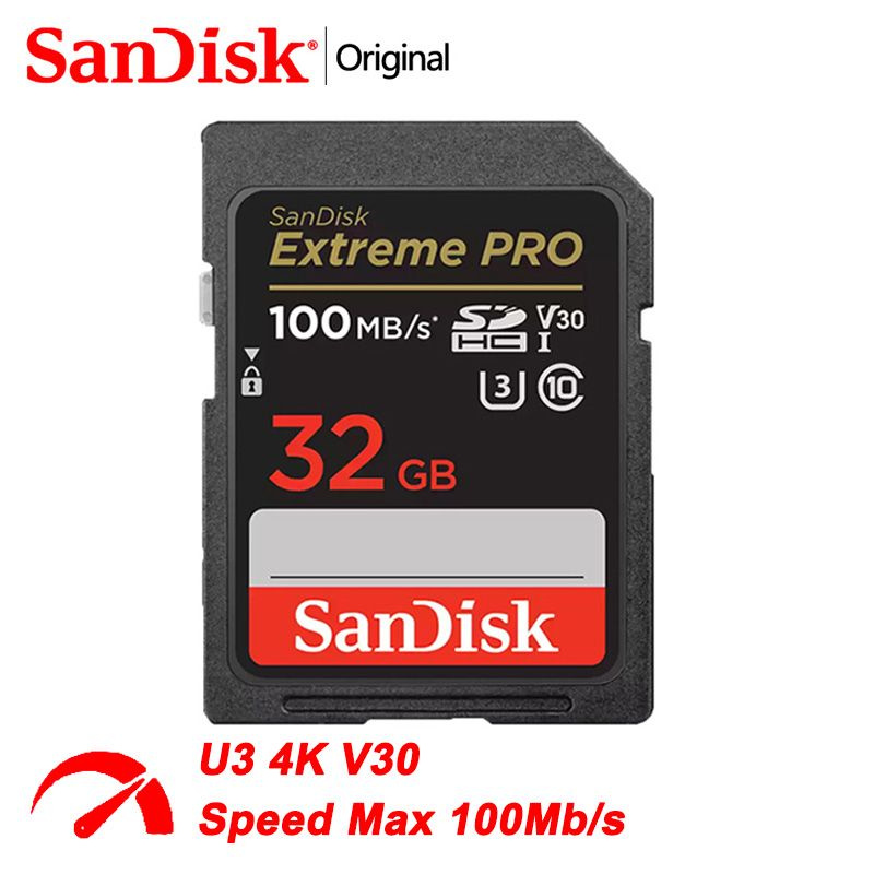 SanDisk Карта памяти Extreme PRO 32 ГБ (SDSDXXG-032G) #1