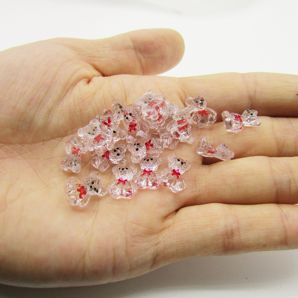 Мишки Гамми для дизайна маникюра /резиновые мишки /Набор из 50 штук ...