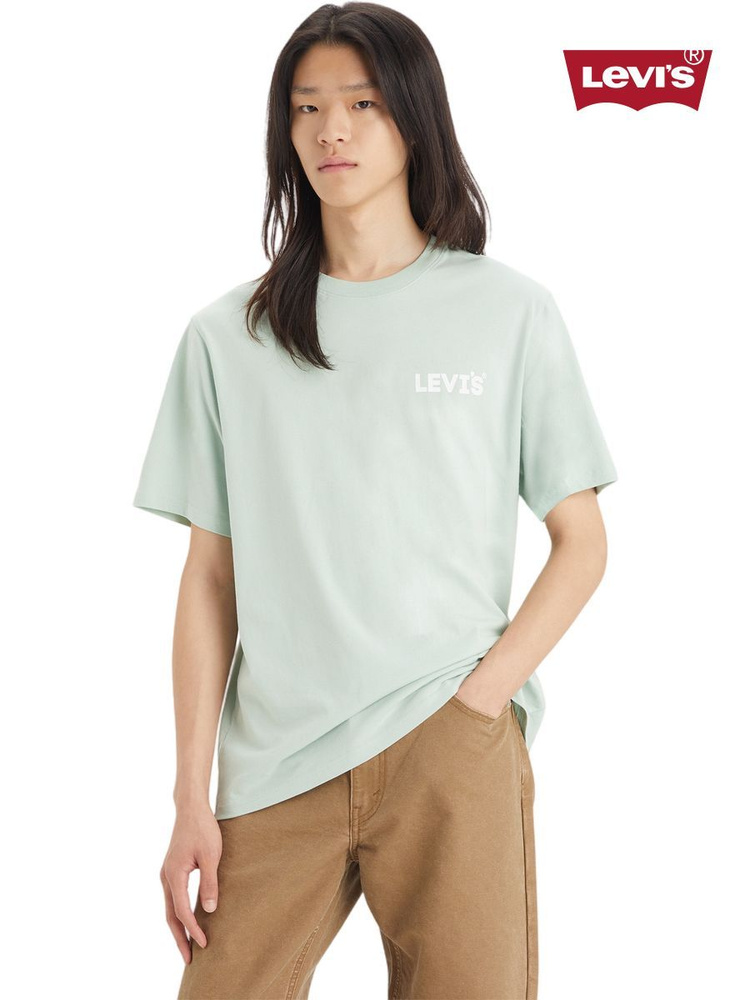 Футболка Levi's Relaxed Fit Graphic Tee #1